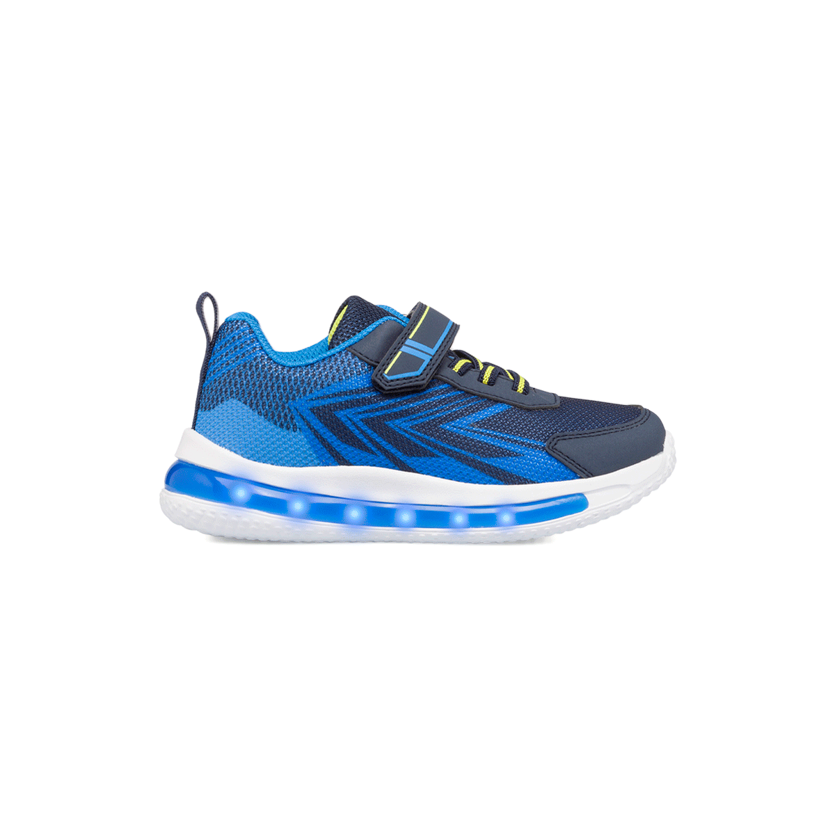 Sneakers blu da bambino con luci nella suola Birilli&Monelli, Scarpe Bambini, SKU k252000334, Immagine 0